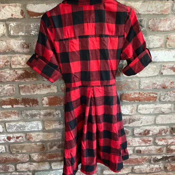 Buffalo print dress - Picture 2 of 4